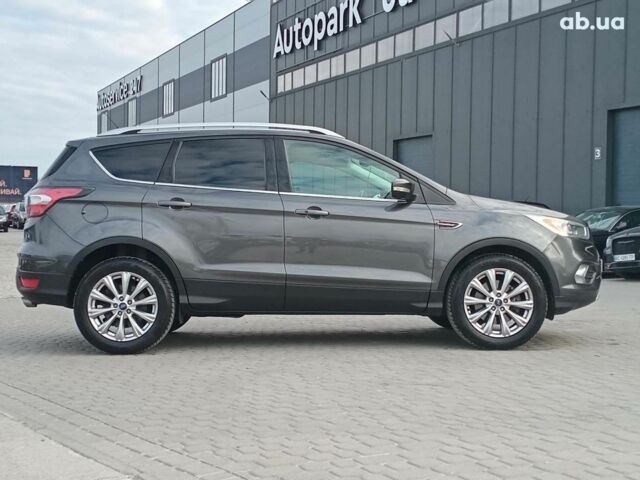 Форд Ескейп 2016 у Львові на Automoto.ua Сірий Форд Ескейп, об'ємом двигуна 2 л та пробігом 36 тис. км за 14990 $, фото 3 на Automoto.ua