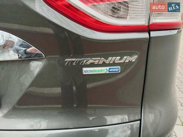 Сірий Форд Ескейп, об'ємом двигуна 2 л та пробігом 151 тис. км за 12500 $, фото 10 на Automoto.ua