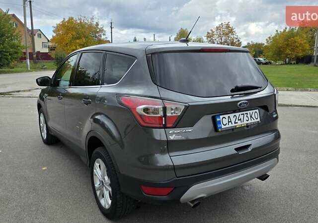 Сірий Форд Ескейп, об'ємом двигуна 1.5 л та пробігом 216 тис. км за 10500 $, фото 12 на Automoto.ua