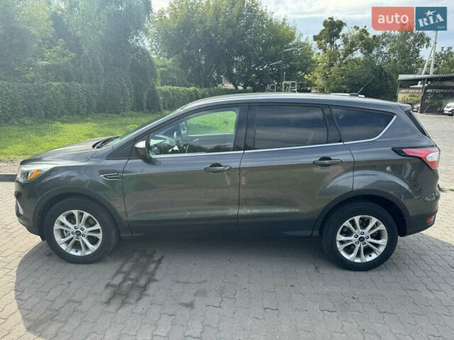 Сірий Форд Ескейп, об'ємом двигуна 1.5 л та пробігом 152 тис. км за 12100 $, фото 5 на Automoto.ua