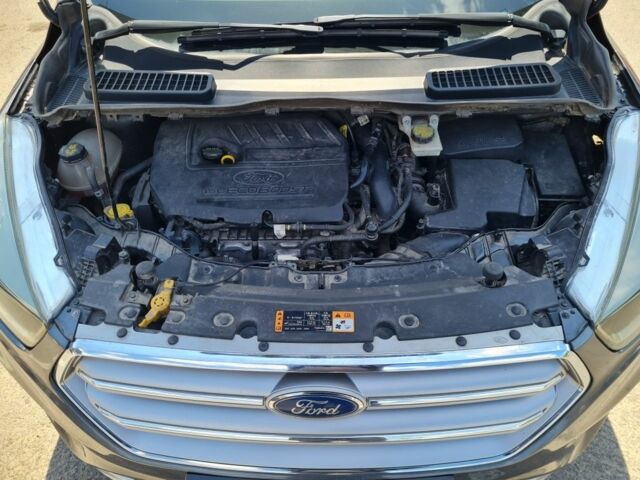 Серый Форд Эскейп, объемом двигателя 1.5 л и пробегом 143 тыс. км за 13500 $, фото 13 на Automoto.ua