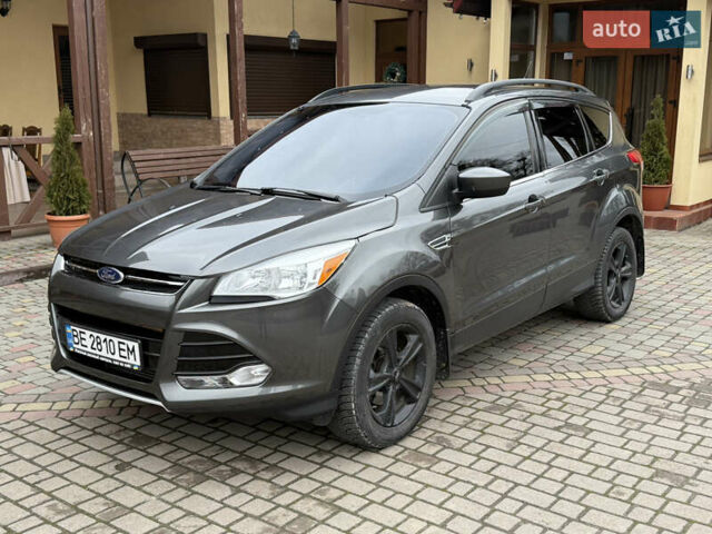 Серый Форд Эскейп, объемом двигателя 1.6 л и пробегом 187 тыс. км за 9950 $, фото 9 на Automoto.ua
