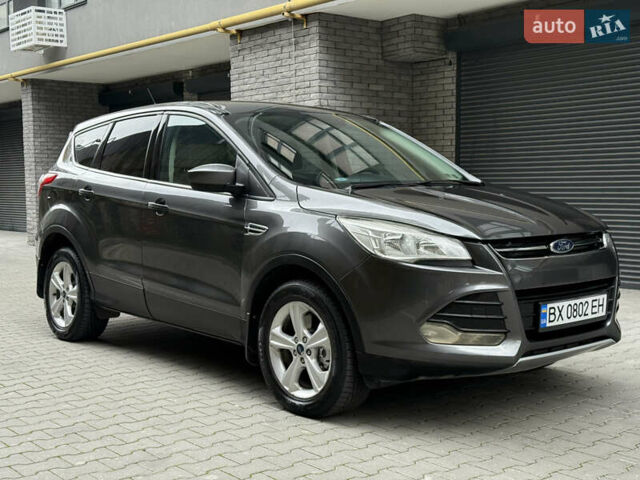 Форд Ескейп 2016 у Хмельницькому на Automoto.ua Сірий Форд Ескейп, об'ємом двигуна 1.6 л та пробігом 62 тис. км за 11800 $, фото 10 на Automoto.ua