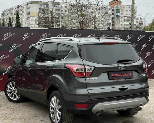 Серый Форд Эскейп, объемом двигателя 1.5 л и пробегом 150 тыс. км за 13500 $, фото 8 на Automoto.ua