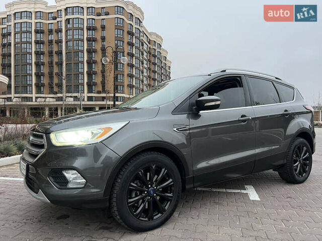 Сірий Форд Ескейп, об'ємом двигуна 2 л та пробігом 139 тис. км за 14800 $, фото 44 на Automoto.ua