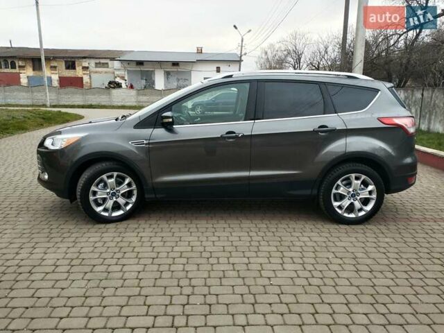 Сірий Форд Ескейп, об'ємом двигуна 2 л та пробігом 151 тис. км за 12500 $, фото 5 на Automoto.ua