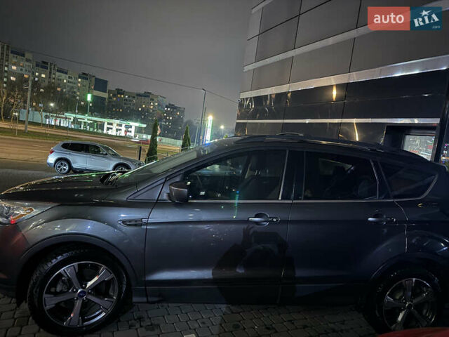 Серый Форд Эскейп, объемом двигателя 2 л и пробегом 165 тыс. км за 13400 $, фото 3 на Automoto.ua