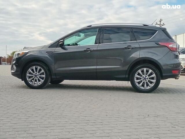 Форд Ескейп 2016 у Львові на Automoto.ua Сірий Форд Ескейп, об'ємом двигуна 2 л та пробігом 36 тис. км за 14990 $, фото 7 на Automoto.ua