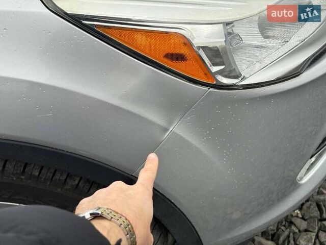 Сірий Форд Ескейп, об'ємом двигуна 2 л та пробігом 50 тис. км за 9000 $, фото 8 на Automoto.ua