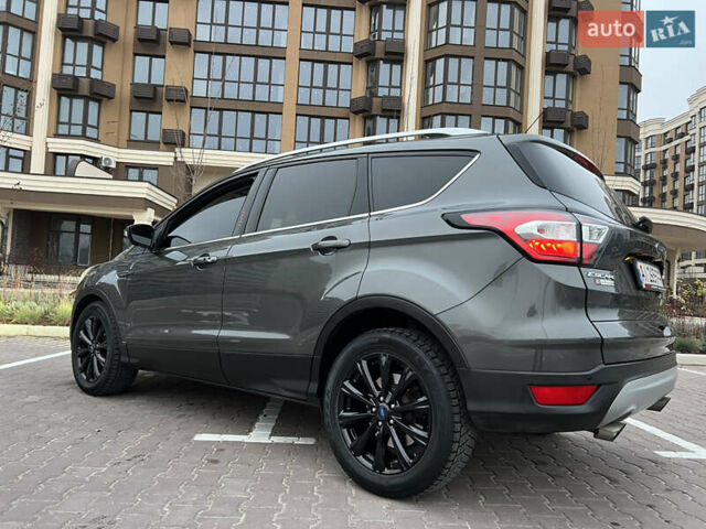 Сірий Форд Ескейп, об'ємом двигуна 2 л та пробігом 139 тис. км за 14800 $, фото 43 на Automoto.ua