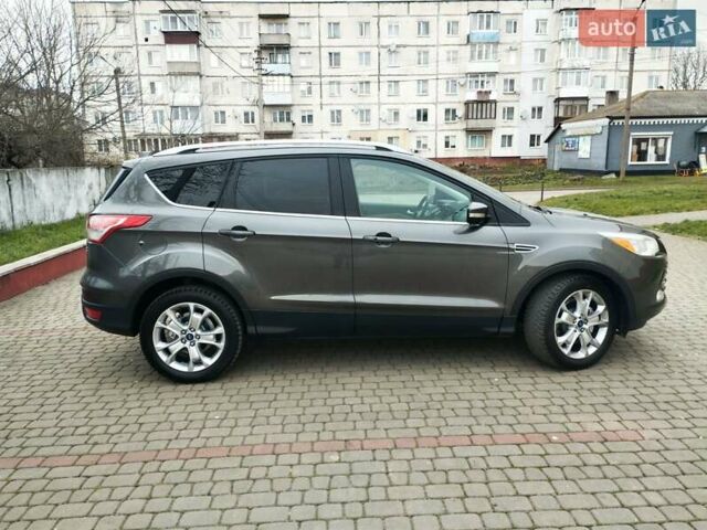 Сірий Форд Ескейп, об'ємом двигуна 2 л та пробігом 151 тис. км за 12500 $, фото 1 на Automoto.ua