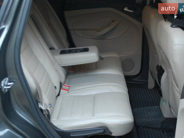 Сірий Форд Ескейп, об'ємом двигуна 1.5 л та пробігом 152 тис. км за 13000 $, фото 15 на Automoto.ua