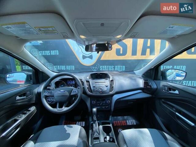 Сірий Форд Ескейп, об'ємом двигуна 1.5 л та пробігом 71 тис. км за 13800 $, фото 26 на Automoto.ua