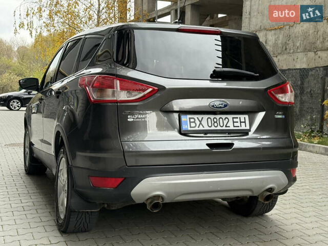 Форд Ескейп 2016 у Хмельницькому на Automoto.ua Сірий Форд Ескейп, об'ємом двигуна 1.6 л та пробігом 62 тис. км за 11800 $, фото 5 на Automoto.ua