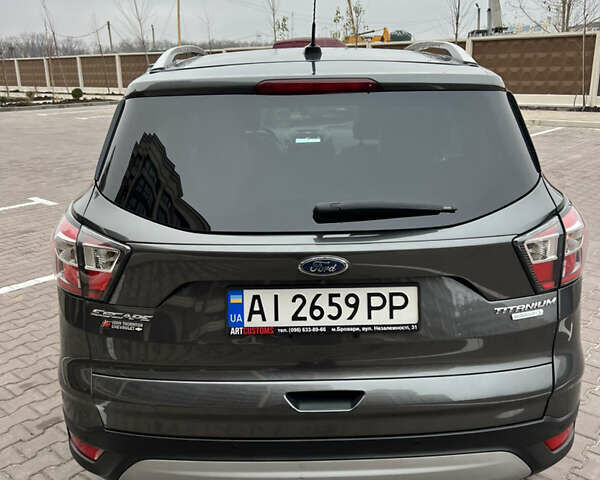 Сірий Форд Ескейп, об'ємом двигуна 2 л та пробігом 139 тис. км за 14800 $, фото 27 на Automoto.ua