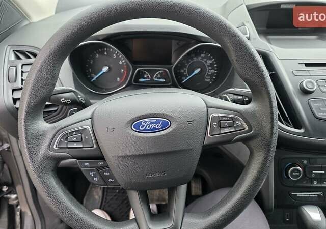 Сірий Форд Ескейп, об'ємом двигуна 1.5 л та пробігом 216 тис. км за 10500 $, фото 17 на Automoto.ua