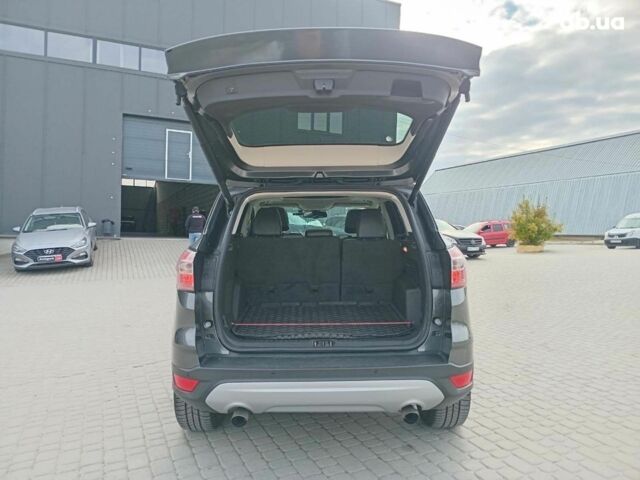 Форд Ескейп 2016 у Львові на Automoto.ua Сірий Форд Ескейп, об'ємом двигуна 2 л та пробігом 36 тис. км за 14990 $, фото 19 на Automoto.ua