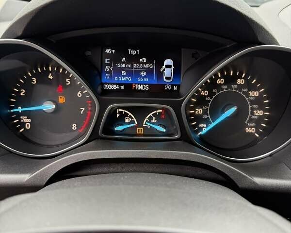 Серый Форд Эскейп, объемом двигателя 1.5 л и пробегом 150 тыс. км за 13500 $, фото 14 на Automoto.ua