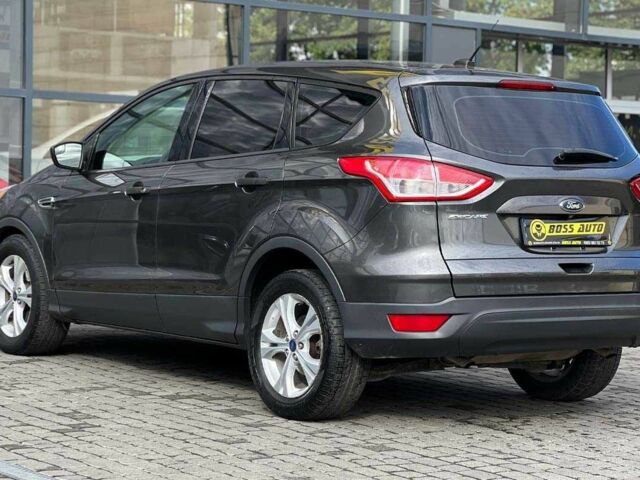 Сірий Форд Ескейп, об'ємом двигуна 2.5 л та пробігом 163 тис. км за 10700 $, фото 4 на Automoto.ua