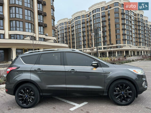 Сірий Форд Ескейп, об'ємом двигуна 2 л та пробігом 139 тис. км за 14800 $, фото 13 на Automoto.ua