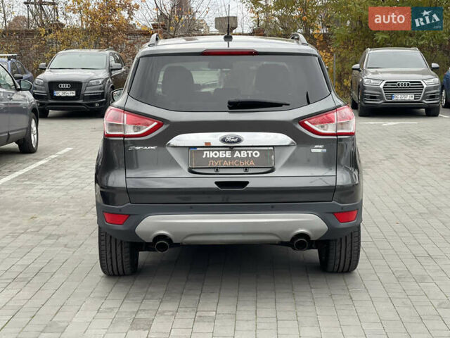 Серый Форд Эскейп, объемом двигателя 2 л и пробегом 211 тыс. км за 9200 $, фото 4 на Automoto.ua