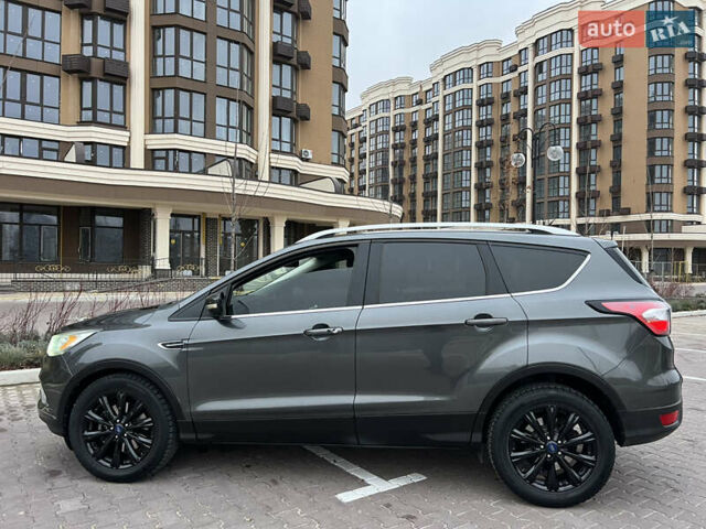 Сірий Форд Ескейп, об'ємом двигуна 2 л та пробігом 139 тис. км за 14800 $, фото 45 на Automoto.ua