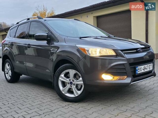 Форд Эскейп 2016 в Хмельницком на Automoto.ua Серый Форд Эскейп, объемом двигателя 2.5 л и пробегом 192 тыс. км за 9999 $, фото 1 на Automoto.ua