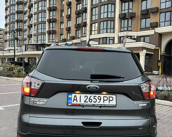 Сірий Форд Ескейп, об'ємом двигуна 2 л та пробігом 139 тис. км за 14800 $, фото 48 на Automoto.ua
