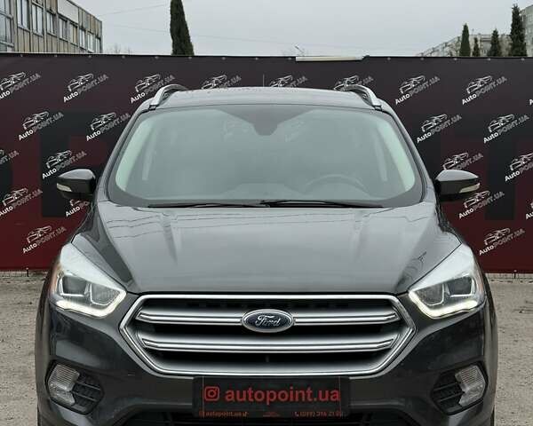 Серый Форд Эскейп, объемом двигателя 1.5 л и пробегом 150 тыс. км за 13500 $, фото 1 на Automoto.ua