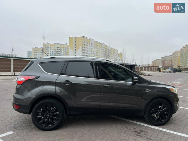 Сірий Форд Ескейп, об'ємом двигуна 2 л та пробігом 139 тис. км за 14800 $, фото 46 на Automoto.ua