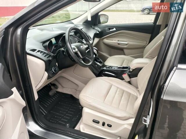 Сірий Форд Ескейп, об'ємом двигуна 2 л та пробігом 151 тис. км за 12500 $, фото 13 на Automoto.ua