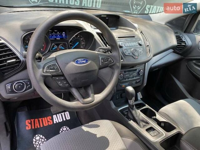 Сірий Форд Ескейп, об'ємом двигуна 1.5 л та пробігом 71 тис. км за 13800 $, фото 12 на Automoto.ua