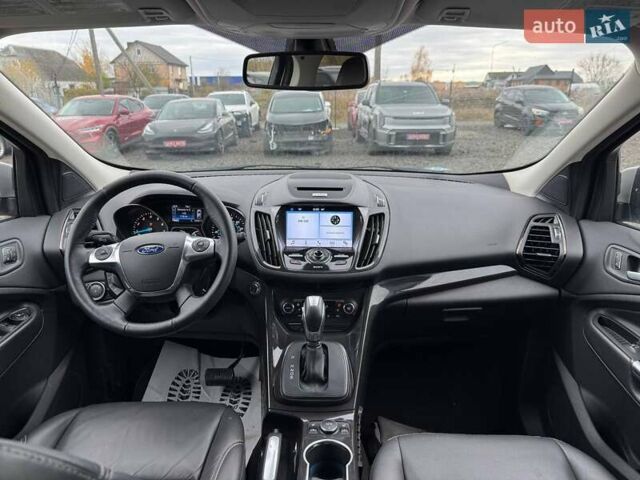 Сірий Форд Ескейп, об'ємом двигуна 2 л та пробігом 50 тис. км за 9000 $, фото 14 на Automoto.ua