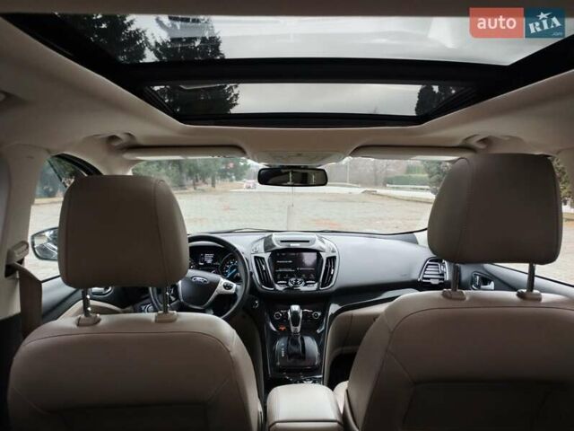 Сірий Форд Ескейп, об'ємом двигуна 2 л та пробігом 151 тис. км за 12500 $, фото 28 на Automoto.ua