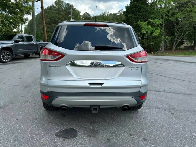 Форд Эскейп 2016 в Тернополе на Automoto.ua Серый Форд Эскейп, объемом двигателя 2 л и пробегом 72 тыс. км за 8150 $, фото 5 на Automoto.ua