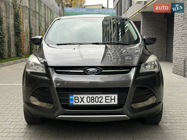 Форд Ескейп 2016 у Хмельницькому на Automoto.ua Сірий Форд Ескейп, об'ємом двигуна 1.6 л та пробігом 62 тис. км за 11800 $, фото 12 на Automoto.ua