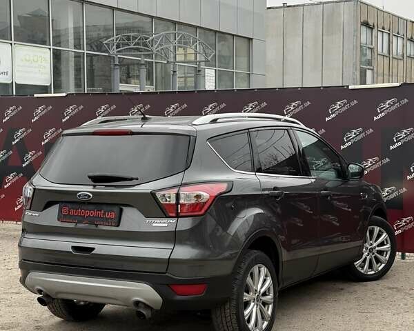 Серый Форд Эскейп, объемом двигателя 1.5 л и пробегом 150 тыс. км за 13500 $, фото 7 на Automoto.ua