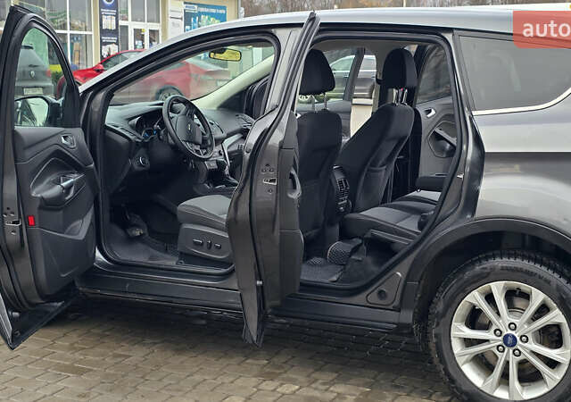 Серый Форд Эскейп, объемом двигателя 1.5 л и пробегом 143 тыс. км за 12100 $, фото 8 на Automoto.ua