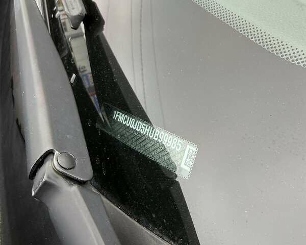 Серый Форд Эскейп, объемом двигателя 1.5 л и пробегом 150 тыс. км за 13500 $, фото 30 на Automoto.ua