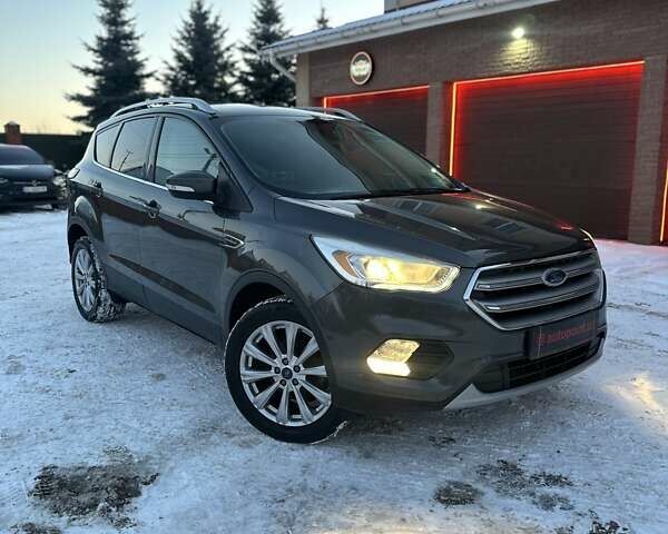 Серый Форд Эскейп, объемом двигателя 1.5 л и пробегом 150 тыс. км за 13500 $, фото 3 на Automoto.ua