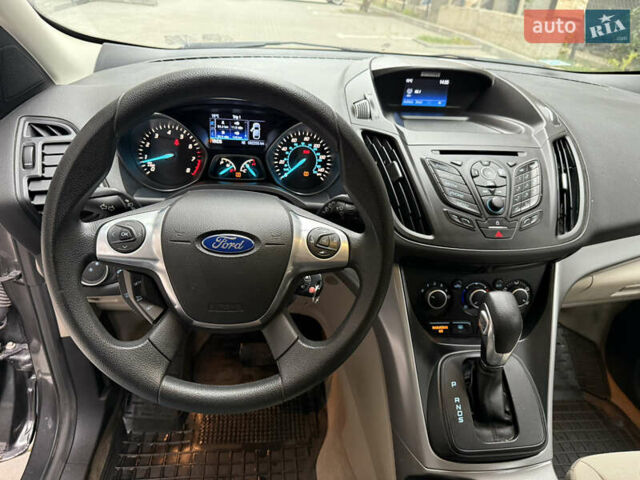 Форд Ескейп 2016 у Хмельницькому на Automoto.ua Сірий Форд Ескейп, об'ємом двигуна 1.6 л та пробігом 62 тис. км за 11800 $, фото 21 на Automoto.ua