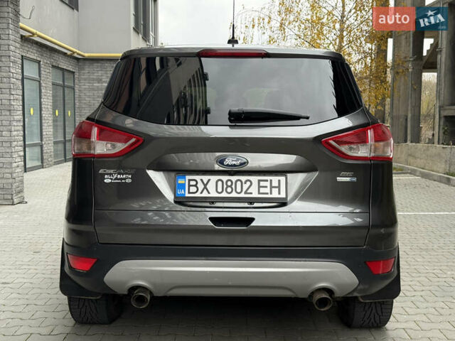 Форд Ескейп 2016 у Хмельницькому на Automoto.ua Сірий Форд Ескейп, об'ємом двигуна 1.6 л та пробігом 62 тис. км за 11800 $, фото 6 на Automoto.ua