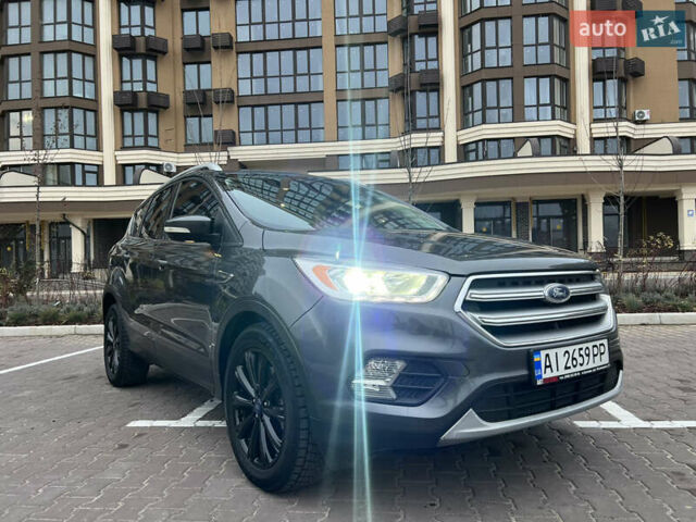 Сірий Форд Ескейп, об'ємом двигуна 2 л та пробігом 139 тис. км за 14800 $, фото 14 на Automoto.ua