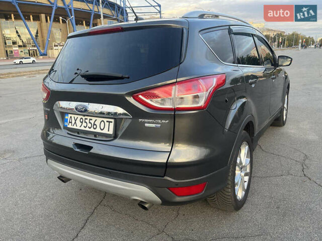Серый Форд Эскейп, объемом двигателя 2 л и пробегом 115 тыс. км за 13900 $, фото 10 на Automoto.ua
