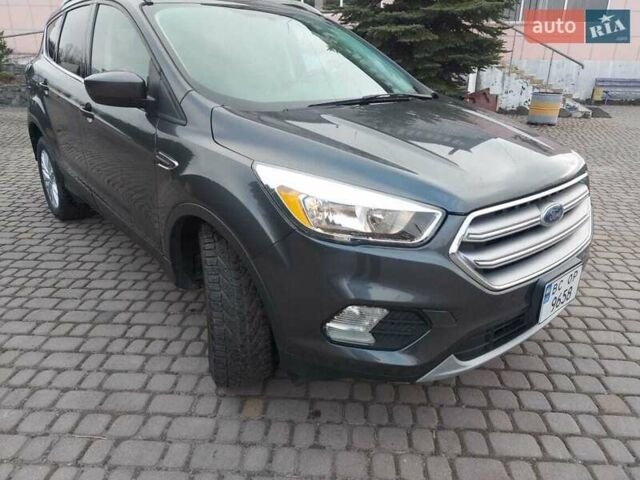 Сірий Форд Ескейп, об'ємом двигуна 1.5 л та пробігом 196 тис. км за 13000 $, фото 19 на Automoto.ua