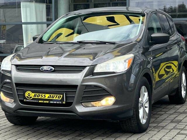 Сірий Форд Ескейп, об'ємом двигуна 2.5 л та пробігом 163 тис. км за 10700 $, фото 2 на Automoto.ua