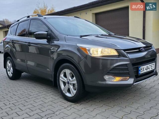 Форд Эскейп 2016 в Хмельницком на Automoto.ua Серый Форд Эскейп, объемом двигателя 2.5 л и пробегом 192 тыс. км за 9999 $, фото 16 на Automoto.ua