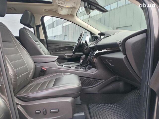 Форд Ескейп 2016 у Львові на Automoto.ua Сірий Форд Ескейп, об'ємом двигуна 2 л та пробігом 36 тис. км за 14990 $, фото 9 на Automoto.ua