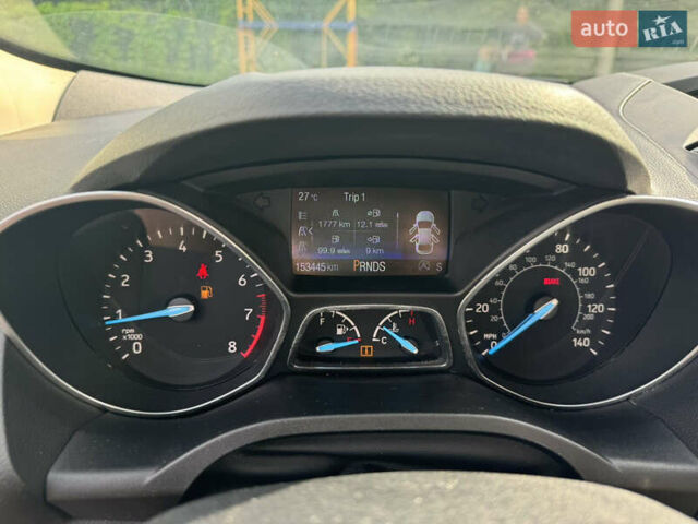 Сірий Форд Ескейп, об'ємом двигуна 1.5 л та пробігом 152 тис. км за 12100 $, фото 13 на Automoto.ua