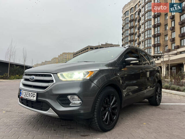 Сірий Форд Ескейп, об'ємом двигуна 2 л та пробігом 139 тис. км за 14800 $, фото 9 на Automoto.ua
